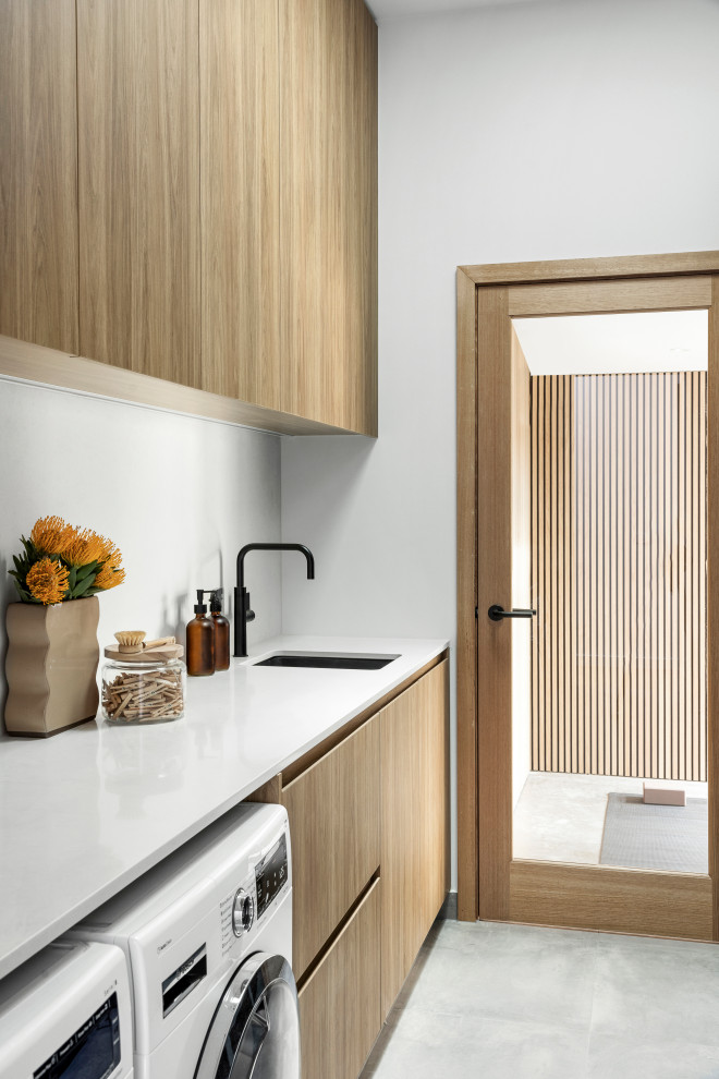 Chelsea new home - Scandinavian - Laundry Room - Melbourne - by Willow ...
