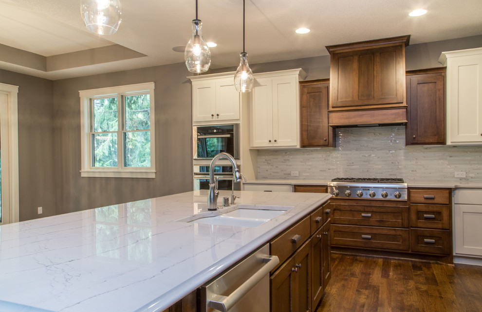 Kitchen - transitional kitchen idea in Minneapolis