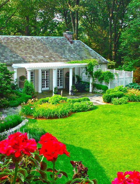 Howard Roberts mediterran-garten