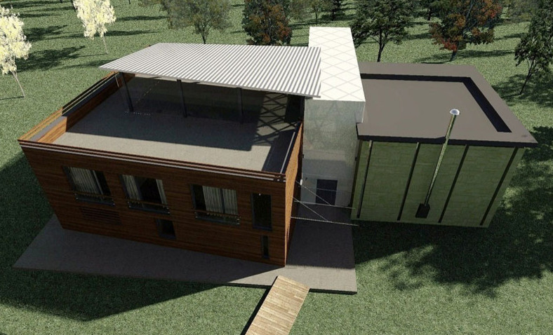 Проект загородного дома