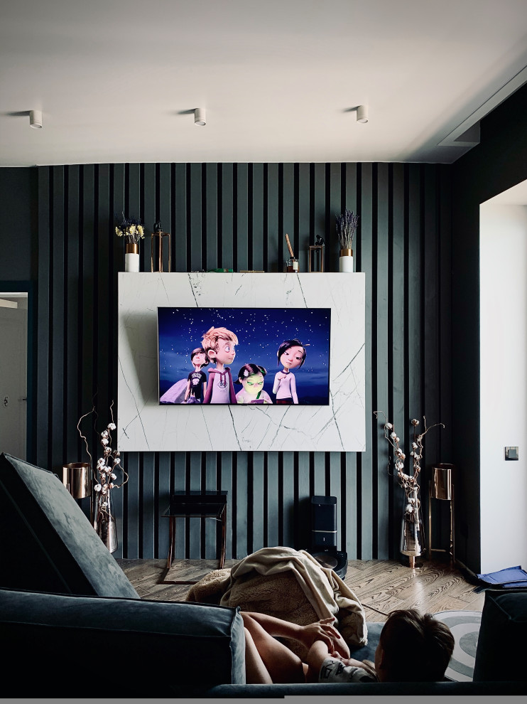 Дизайн-проект апартаментов "Актёр Гелакси" г. Сочи