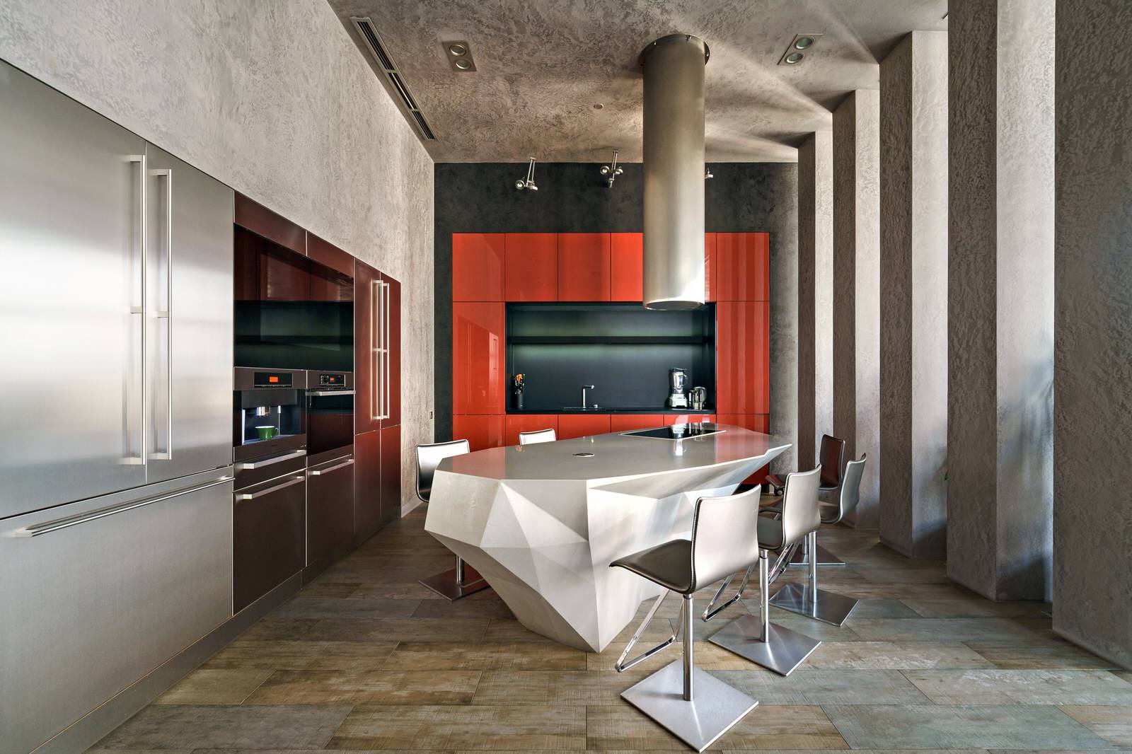 ЖК "Триумф": квартира с большой террасой