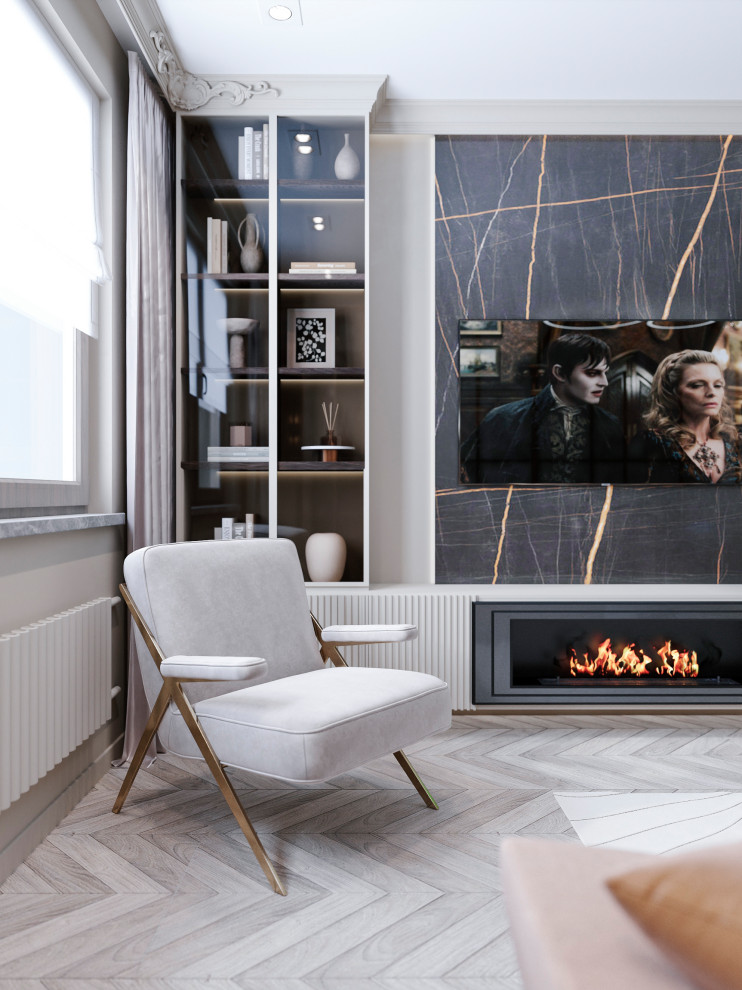 Трехкомнатная квартира в ЖК "Грильяж"