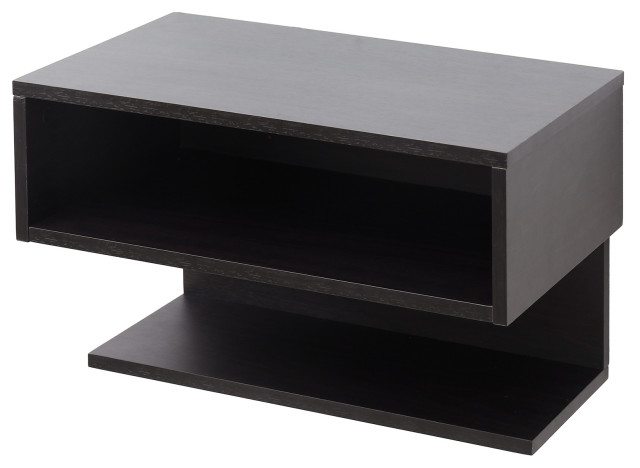 Welland 24 Wall Mounted Floating Nightstand Transitional Nightstands And Bedside Tables By Welland