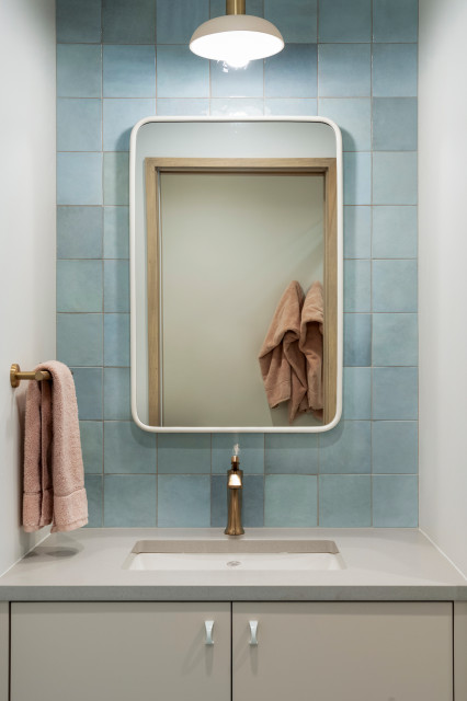 Warm-Modern contemporary-bathroom