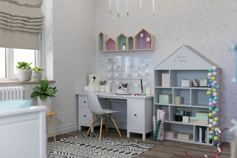 Квартира с тремя спальнями,  площадью 144 м 2