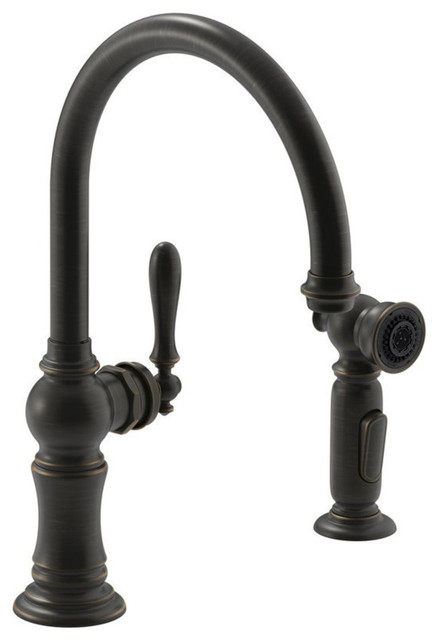 Kohler Artifacts 2 Hole Kitchen Sink Faucet And Matching Finish Artifacts 2 Hole Kitchen Sink Faucet