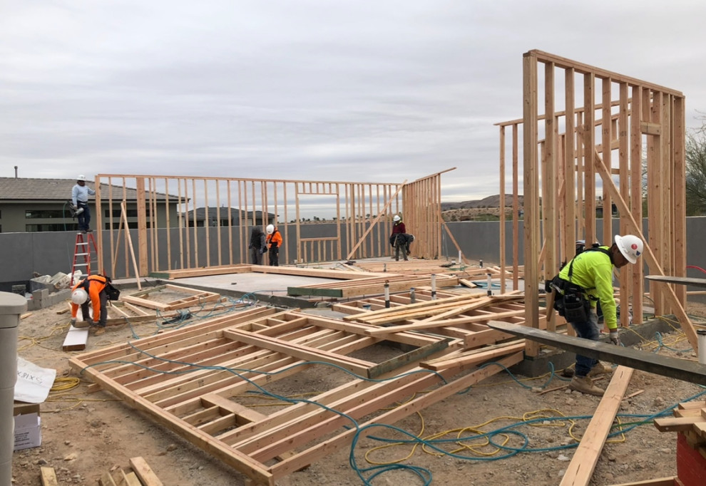 The Ridges Guest House Ground Up Build- Summerlin