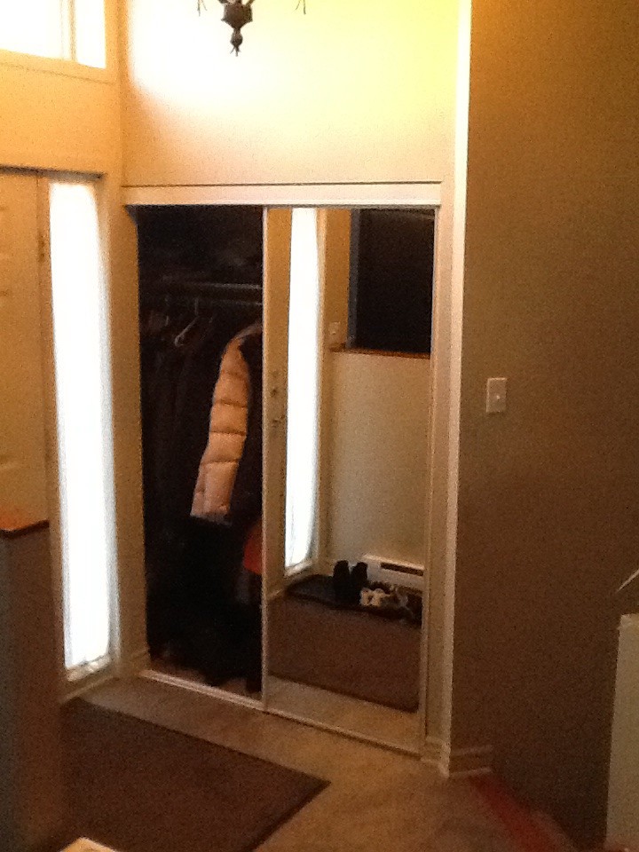 Sliding door problem