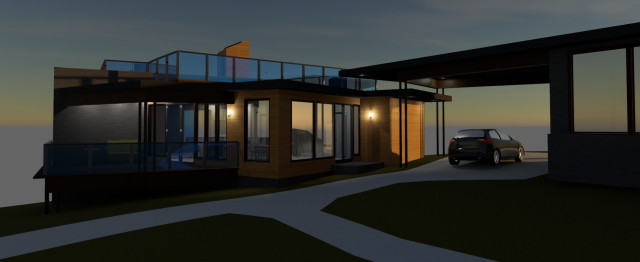 3d model static image samples modern