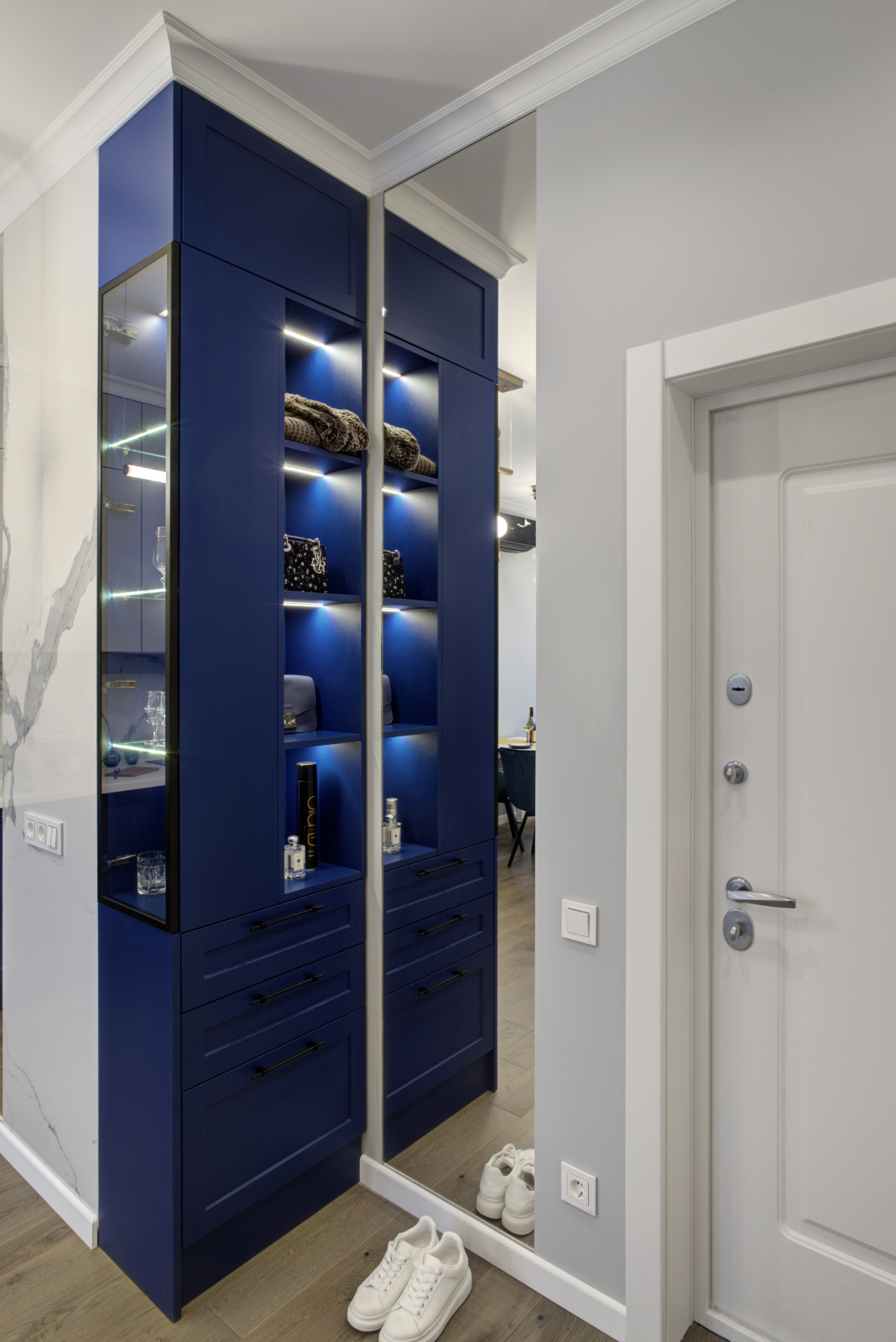 Квартира-студия в ЖК «Западный порт», 38 кв.м.