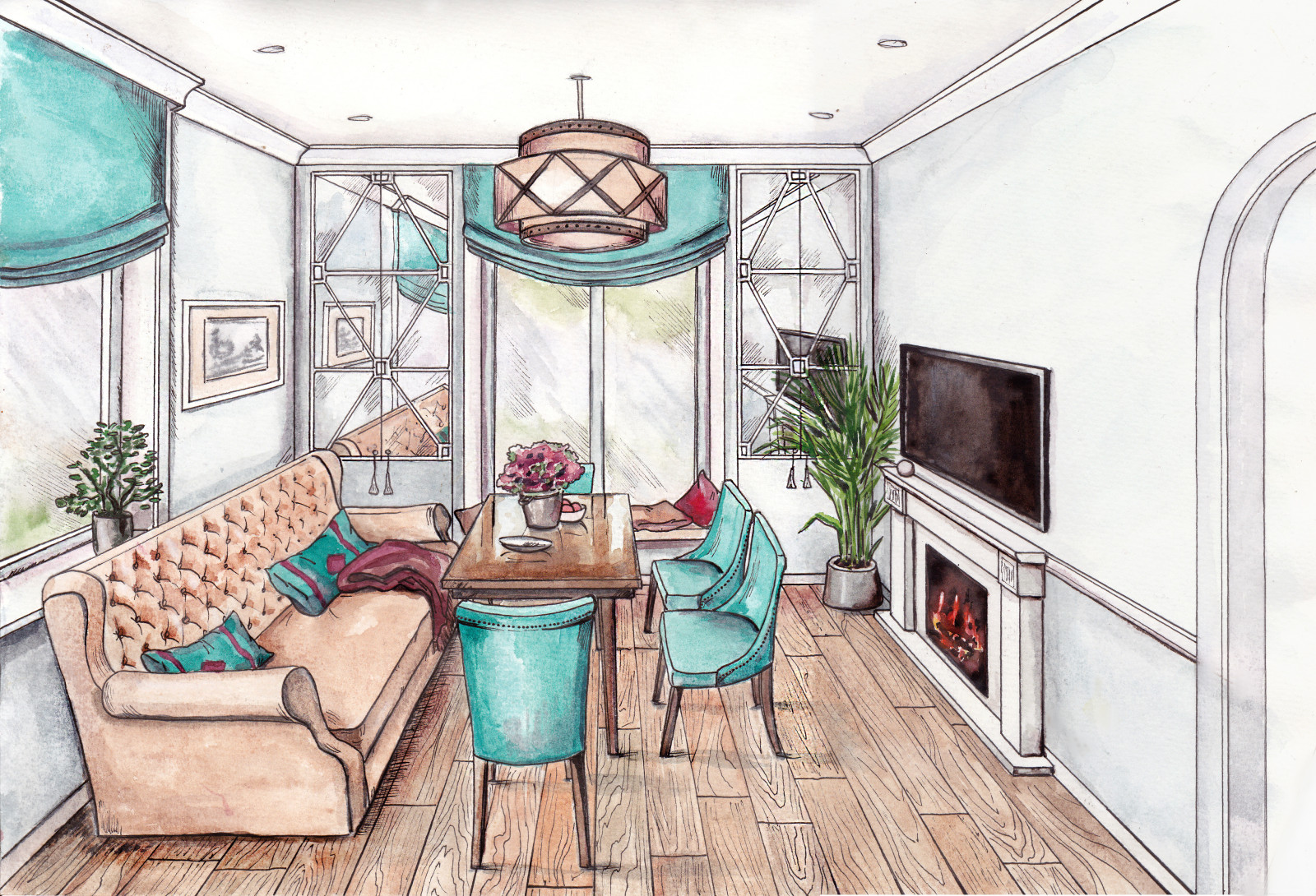 Дом в Московской области