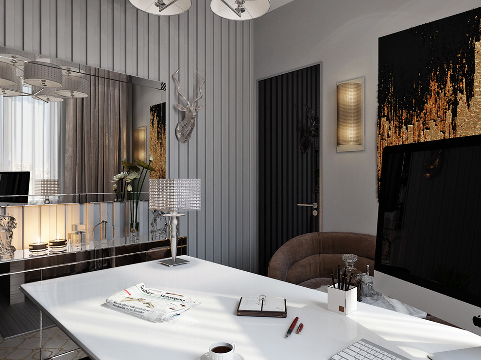 Квартира в стиле Visionnaire