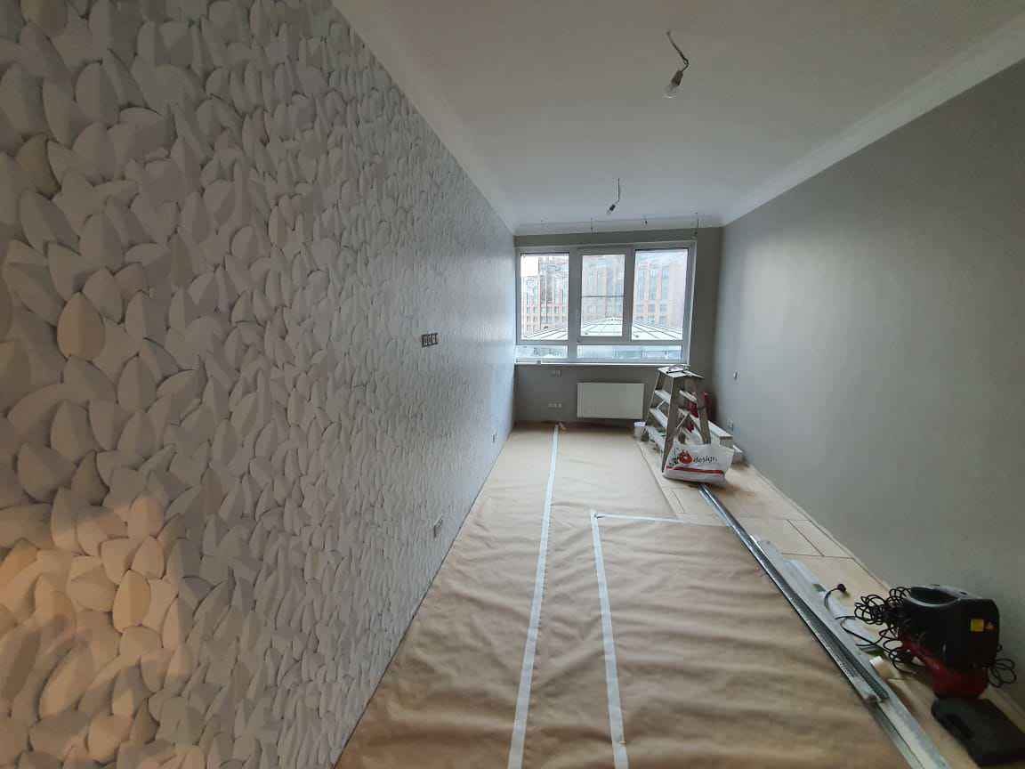 Ремонт 3-х комнатной квартиры S - 120 м2