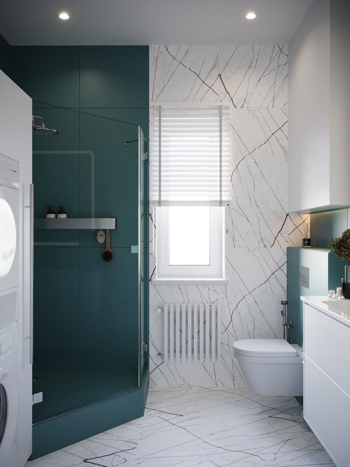 Проект загородного дома "Голубая лагуна"