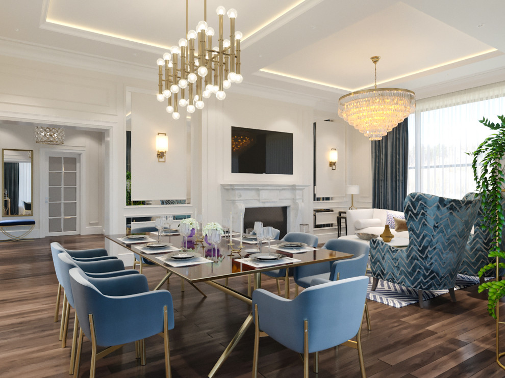 Гостиная "С нотками арт-деко"