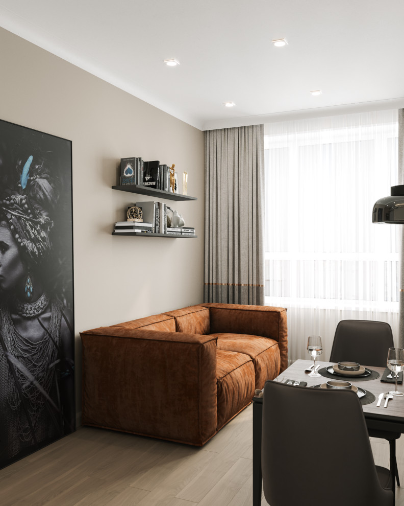 ЖК "Тополя" гостиная