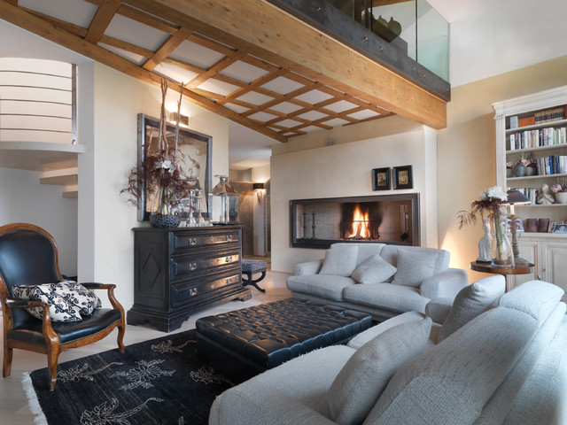 CASA PRIVATA - BOVOLONE (VR) contemporary-vardagsrum