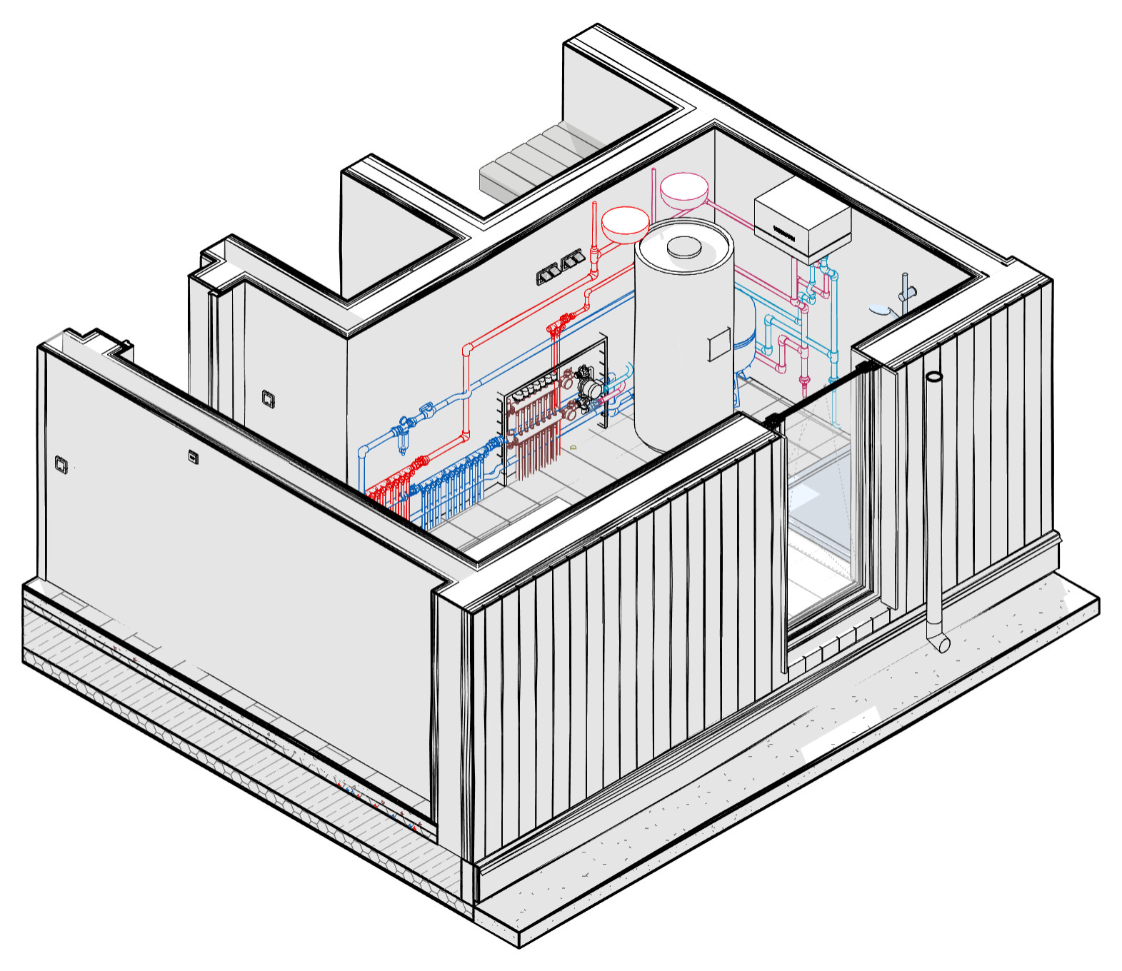 Оборудование котельной
