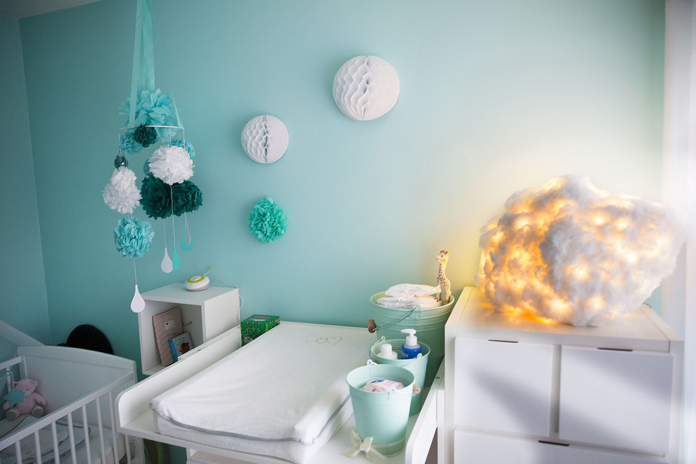 Chambre de bébé fille?[Cette photo montre chambre de bébé fille for fille.]:[Cette photo montre chambres de bébé fille for fille.]