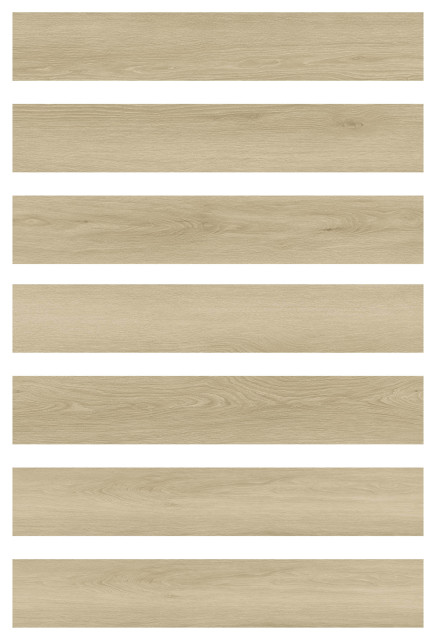 Light Oak Peel and Stick Wood Floor Planks