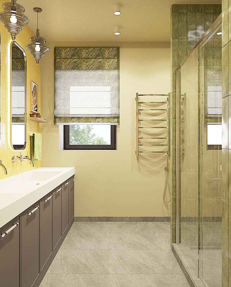 Ванна в загородном доме