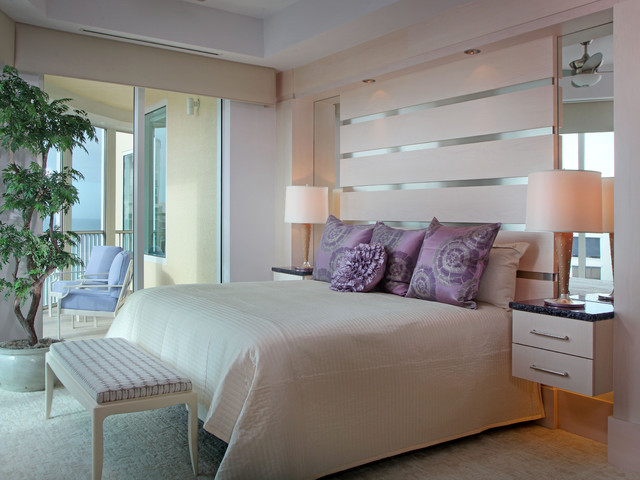 Naples contemporain-chambre
