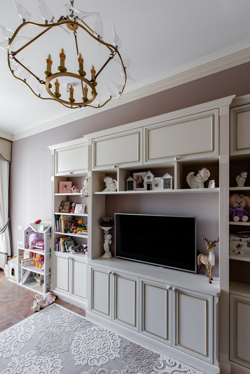 Детская комната для девочки