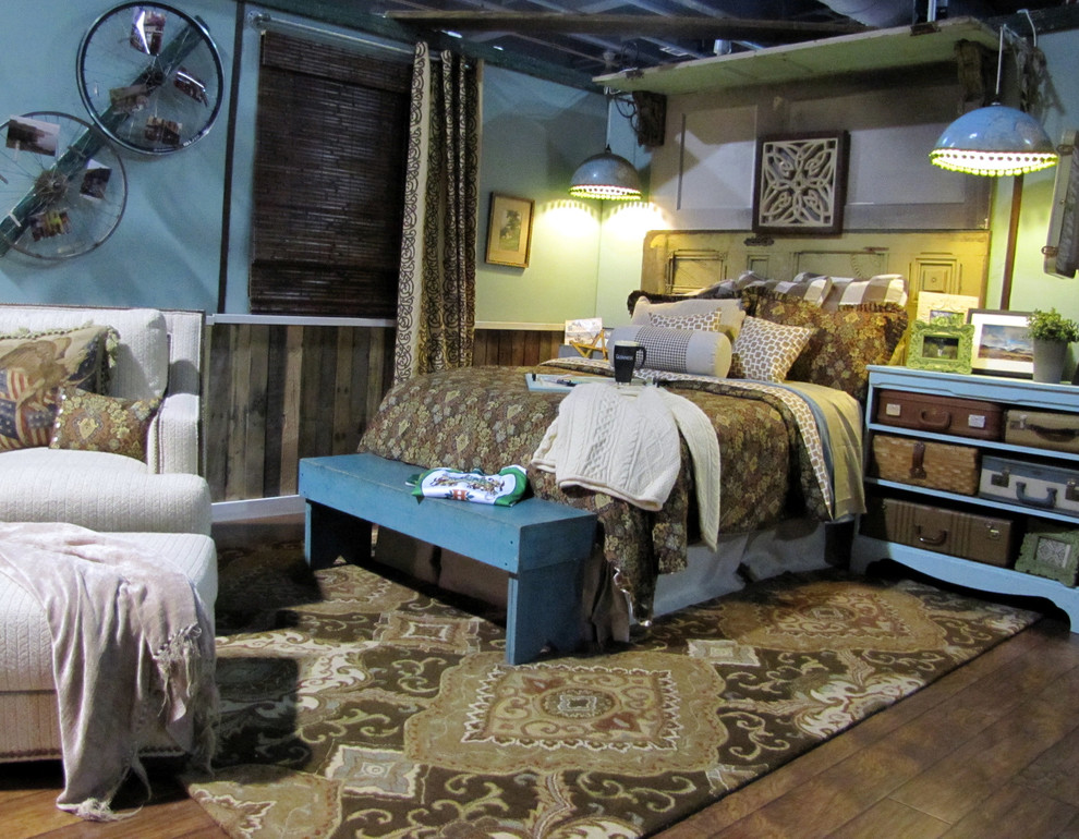 Inspiration for an eclectic bedroom in Philadelphia.