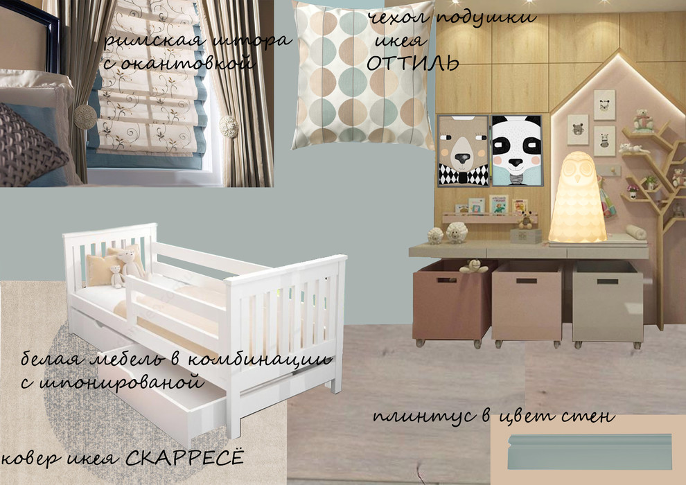 Коллажи для молодой семьи