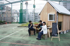 建築学生たちがDIYで小屋作りに挑戦！ 断熱タイニーハウスプロジェクト