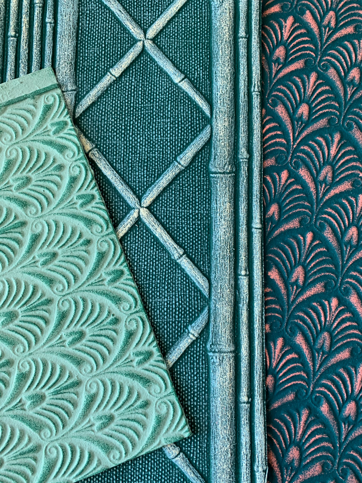 Линкруста в интерьере