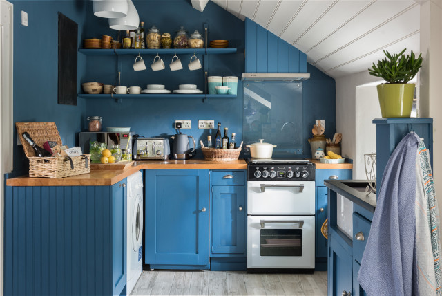 Pixie Nook eclectic-kitchen