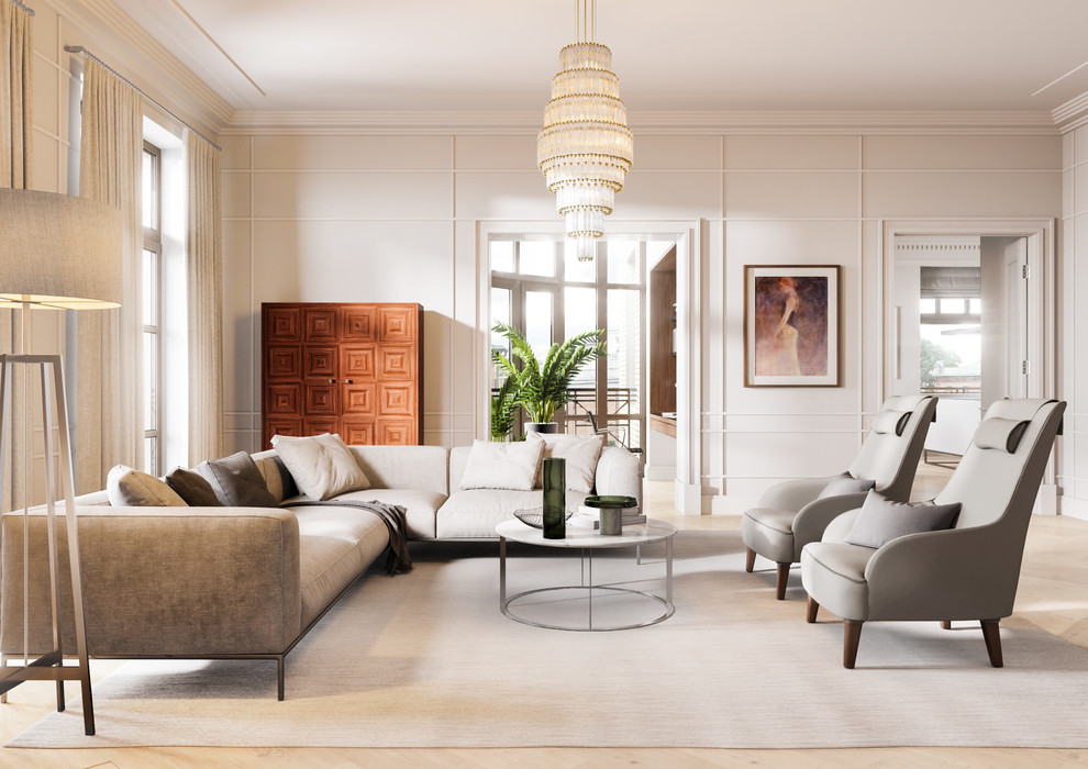 Квартира в Молочном переулке