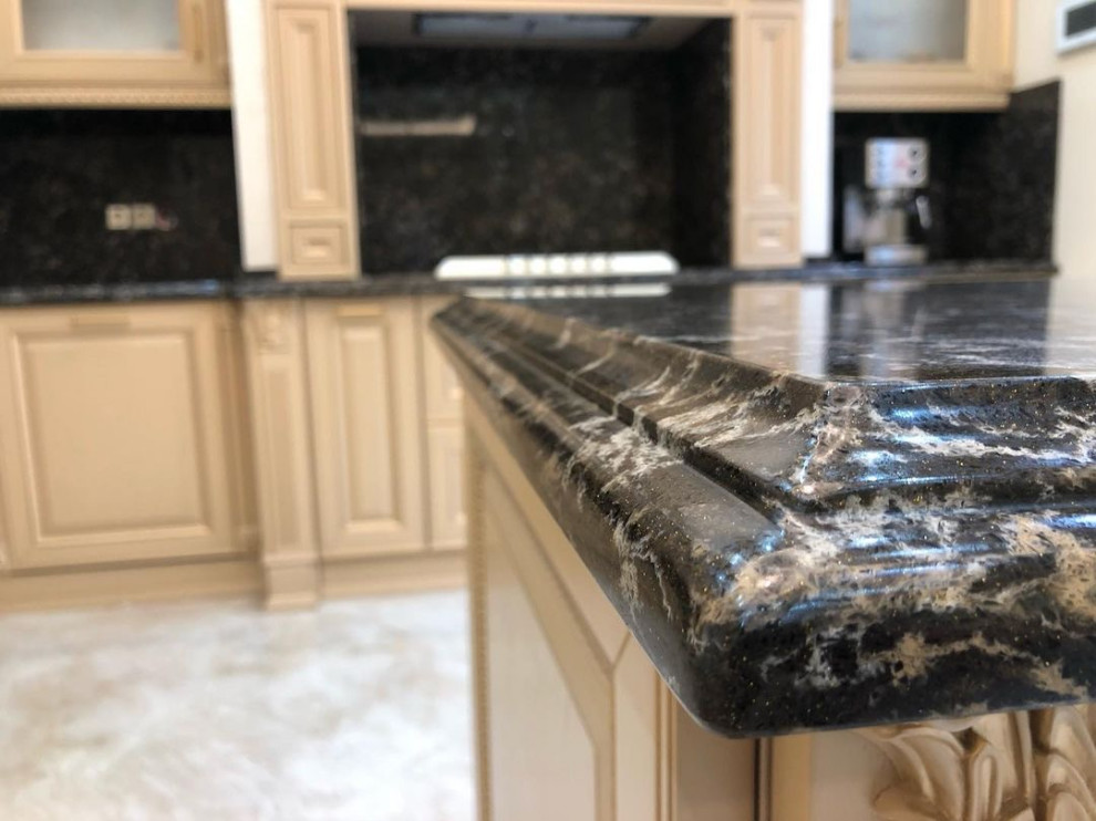 Кухня в классическом стиле Бергамо