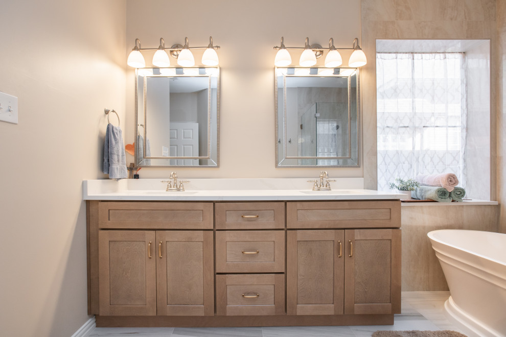 Desert Willow | Master Bathroom