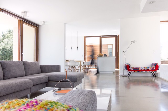 Baix de s'era modern-wohnbereich