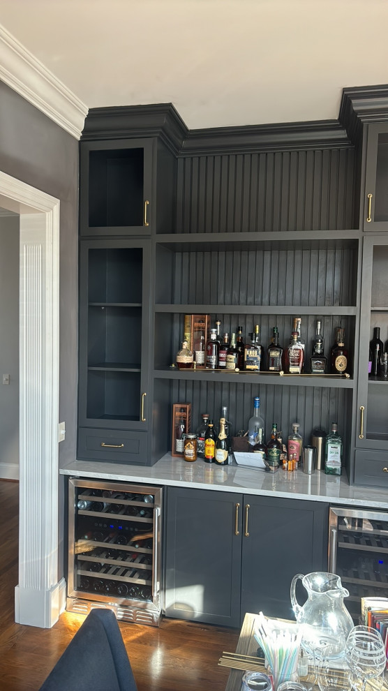 Custom Wine Bar/Laundry Room
