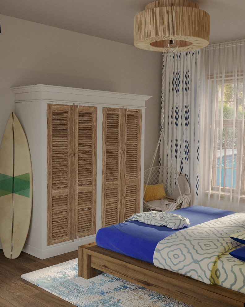 Coastal bedroom