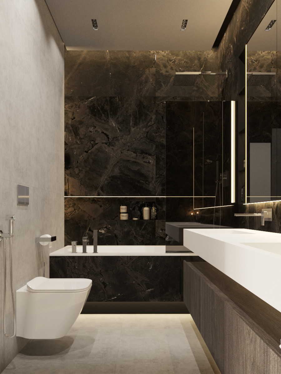 Квартира с террасой