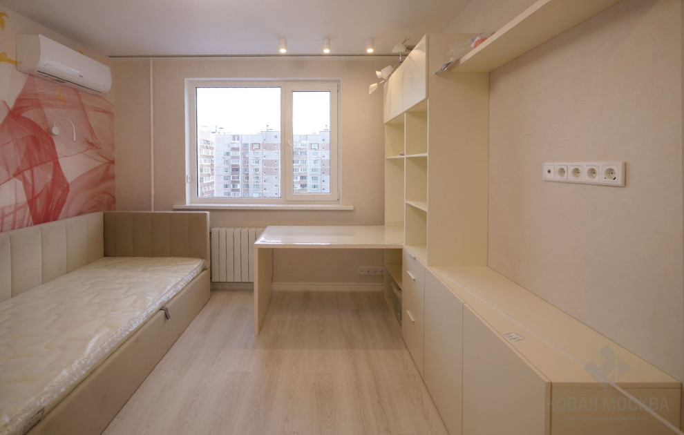 Ремонт под ключ трехкомнатной квартиры 68 кв.м в ЖК «Бутово парк»