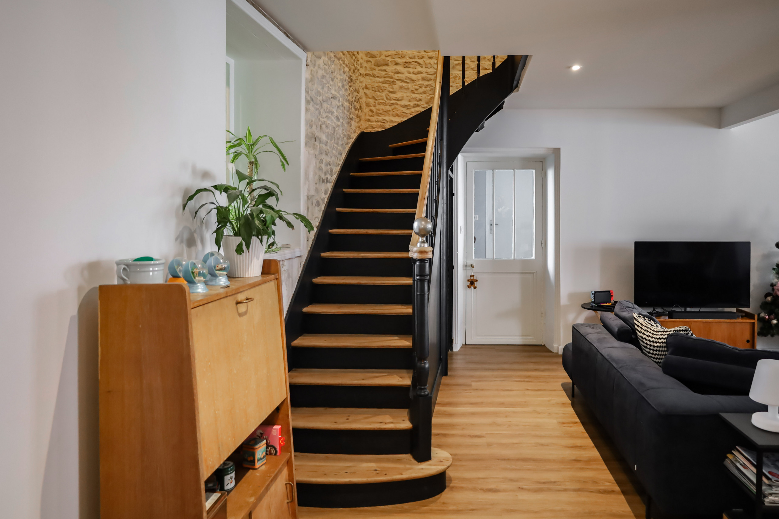 Rénovation à Saint Xandre