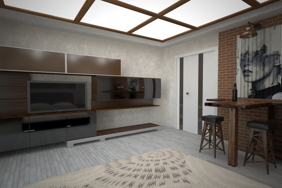 квартира холостяка