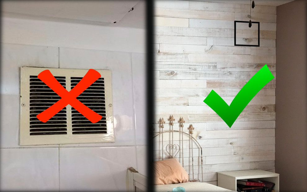 Наши вентиляционные в разных интерьерах