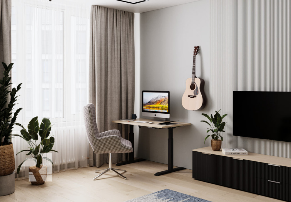 Дизайн квартиры в европейском и скандинавском стиле