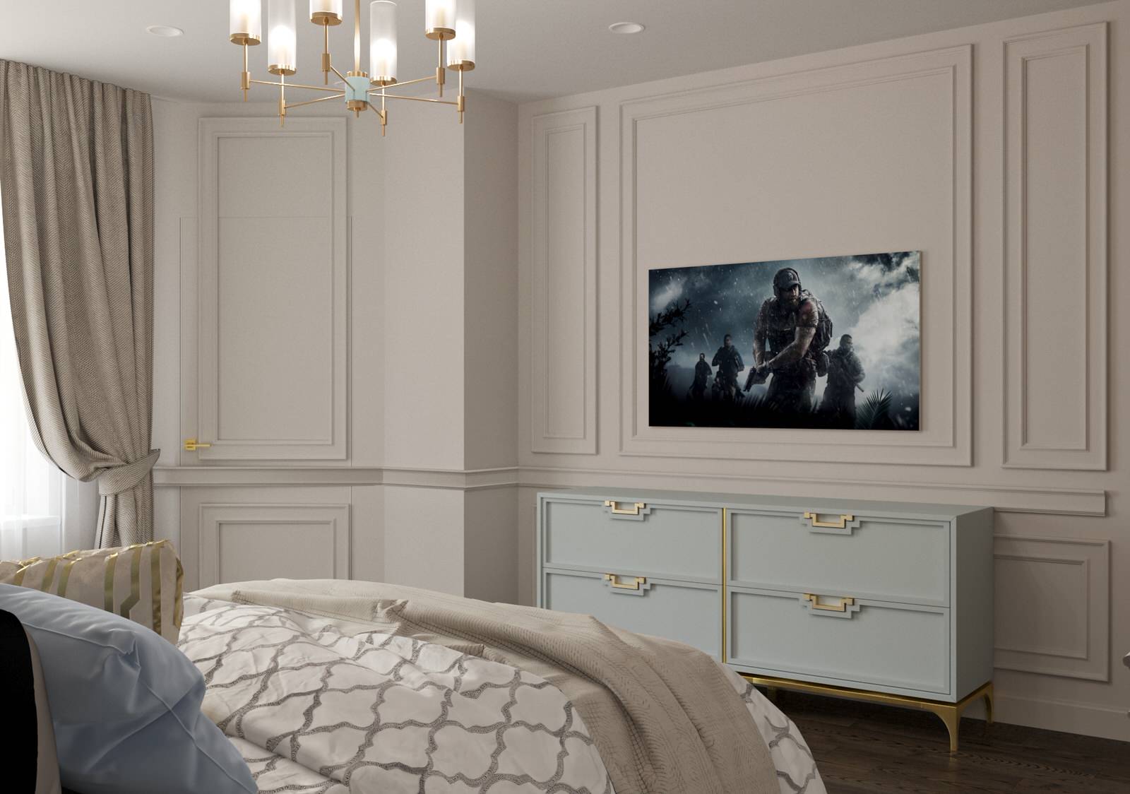 Квартира в центре Санкт-Петербурга 178м2