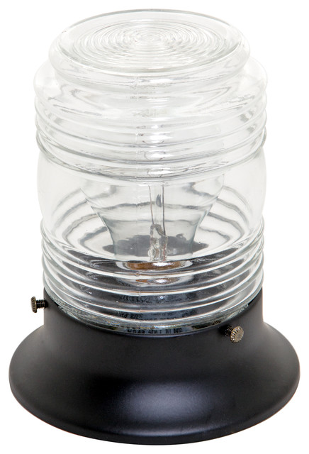 Boston Harbor Jelly Jar Porch Light Fixture Black Boston Harbor Jelly Jar Porch Light Fixture Black