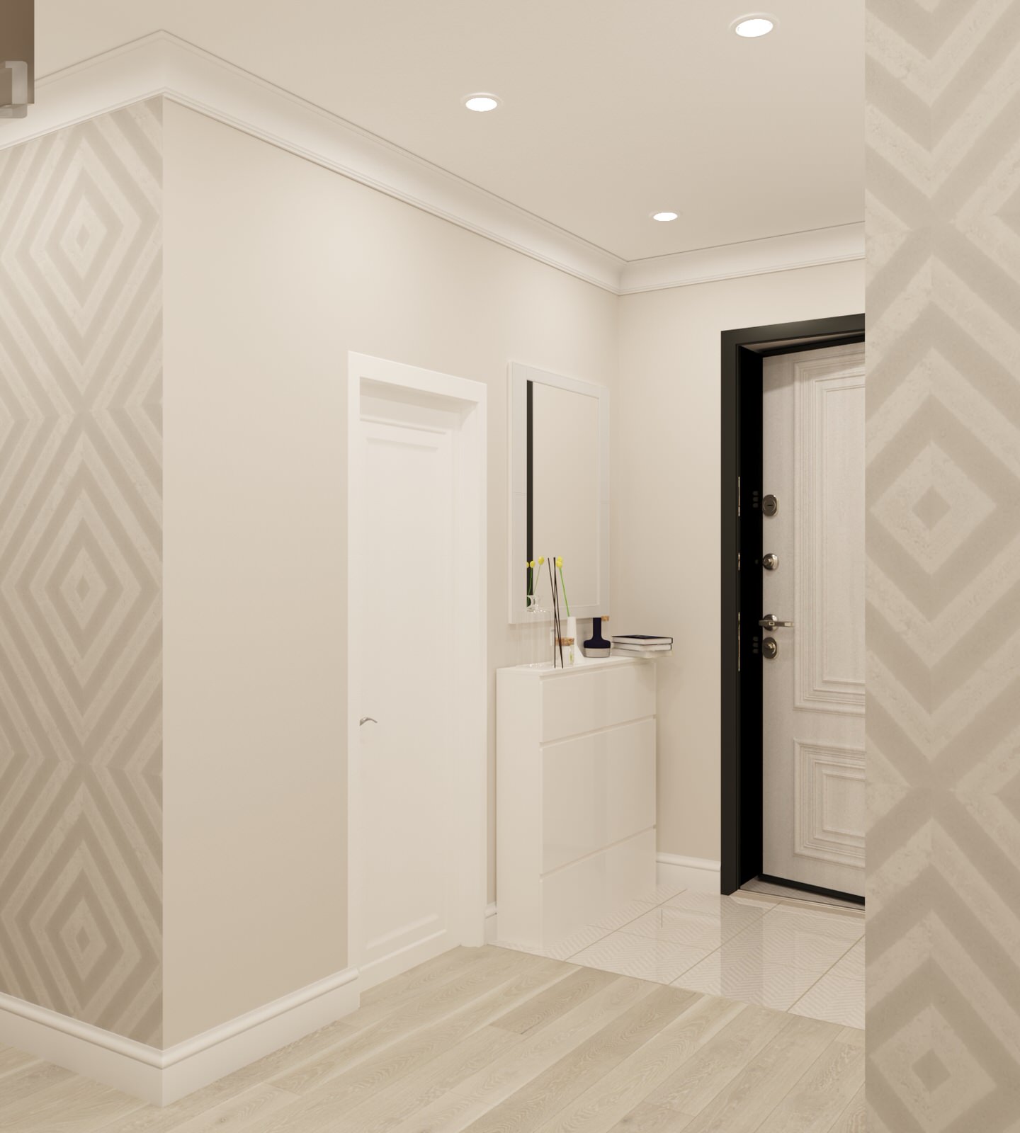 Квартира в городе Тюмень