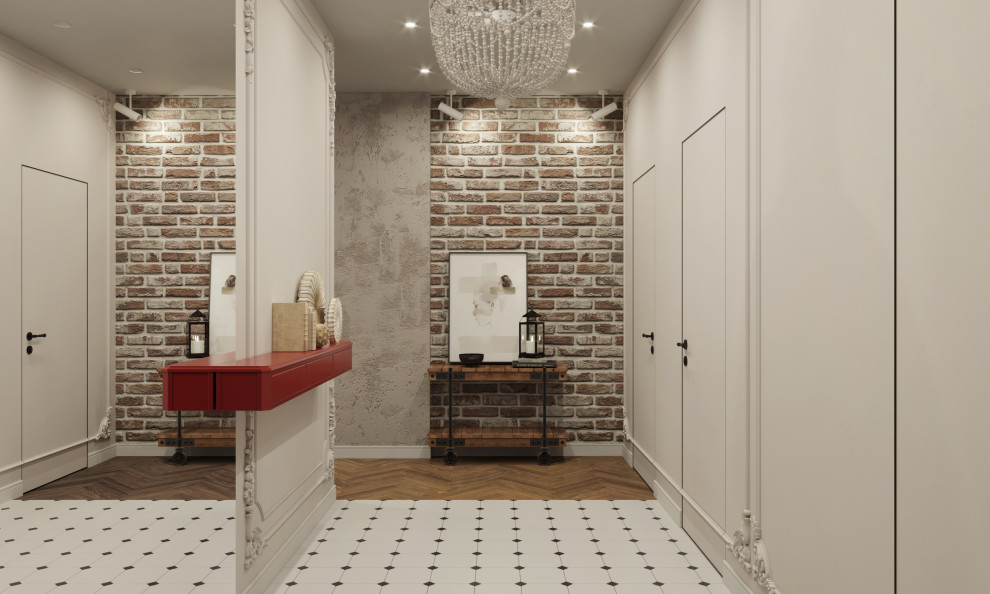 Проект 4-к квартиры, г Новосибирск