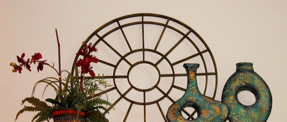 Eclectic kitchen photo in Columbus